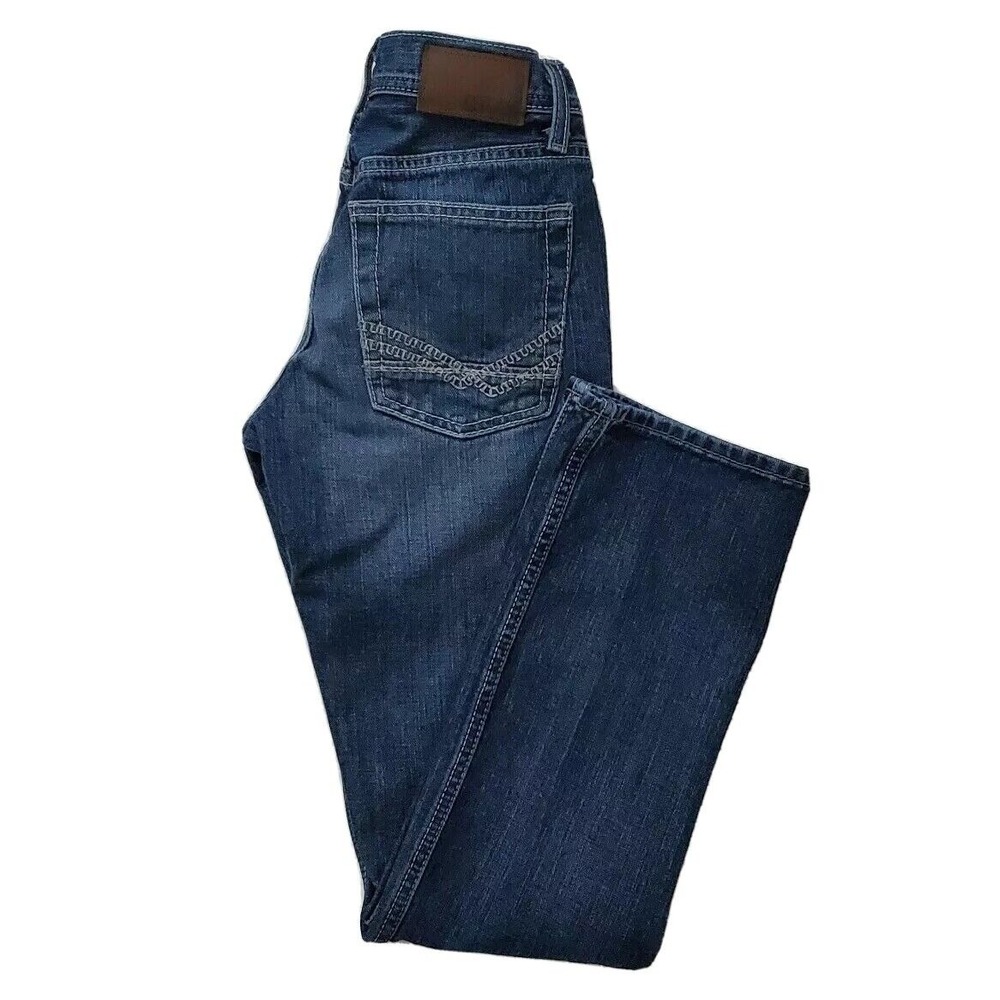 Reclaim (Men Size 26S) Slim Straight Leg Medium Wash Blue Denim Jeans 30" Inseam
